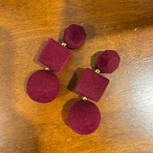 Tuckernuck Red Earrings